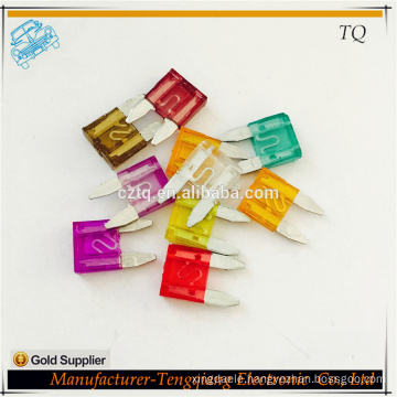 Hot sale Safety Voltage Mini Blade Auto Fuse